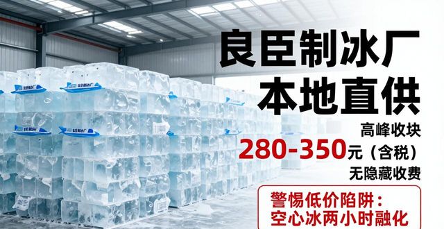 昆明降温冰块厂哪家好 良臣制冰本地直供