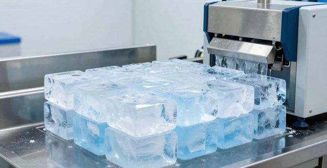 昆明大冰块批发价格_昆明大冰块批发_良臣制冰厂大冰块质量稳定