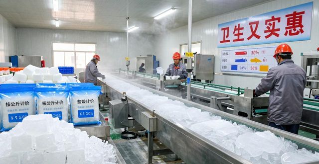 昆明食用冰哪里买 良臣制冰厂卫生又实惠