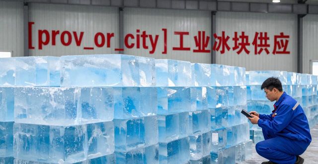 昆明工业大冰块批发旺季来了 工厂降温选哪家靠谱