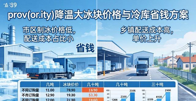 昆明降温大冰块价格怎么样 夏天冷库省钱方案来了