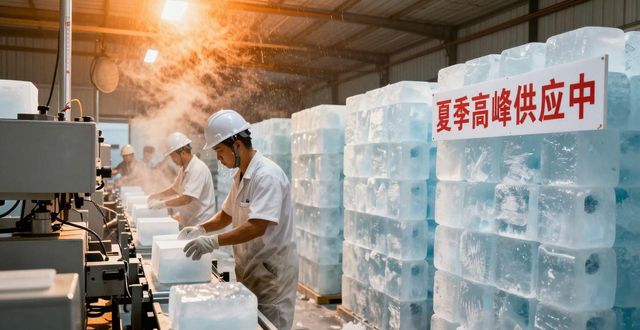 昆明冰块公司的夏季制冷解决方案揭秘