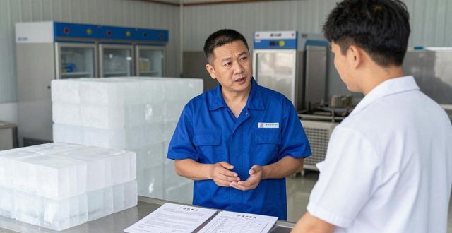 昆明冰块订购的秘密：夏天烧烤摊老板都在用的方法