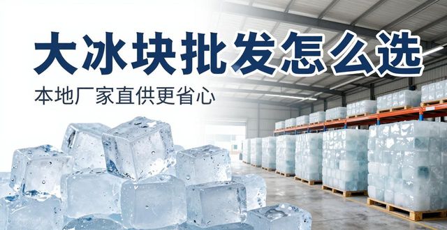大冰块批发怎么选？昆明本地厂家直供更省心