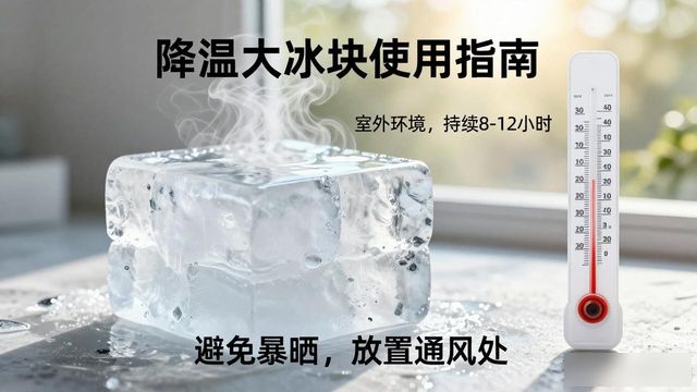 降温大冰块持续时长_昆明降温大冰块销售公司_降温大冰块效果