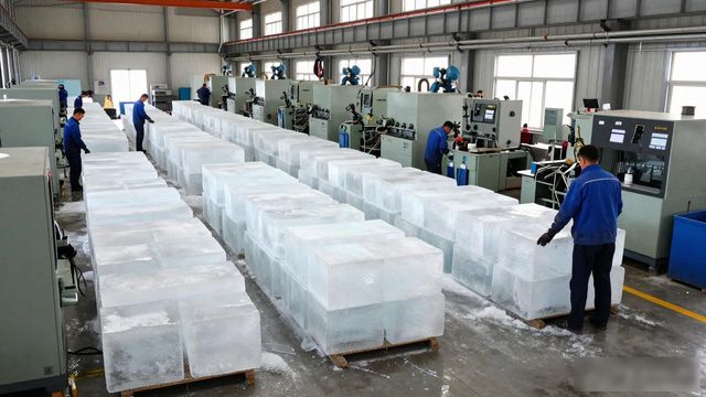 昆明工厂车间降温冰块_工厂车间降温冰块选择方法_车间工业冰块降温效果怎么样